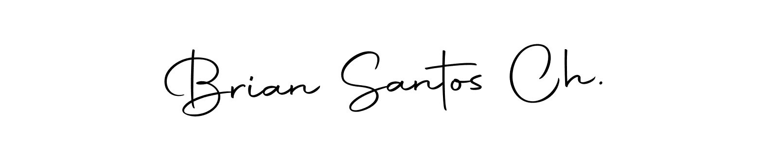 How to make Brian Santos Ch. signature? Autography-DOLnW is a professional autograph style. Create handwritten signature for Brian Santos Ch. name. Brian Santos Ch. signature style 10 images and pictures png