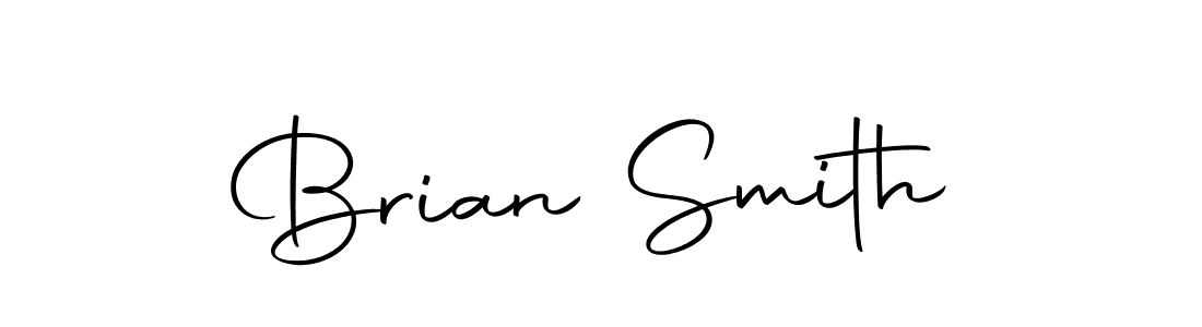 You should practise on your own different ways (Autography-DOLnW) to write your name (Brian Smith) in signature. don't let someone else do it for you. Brian Smith signature style 10 images and pictures png