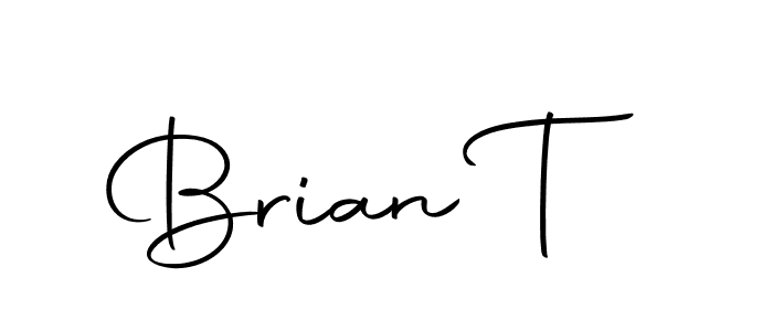 if you are searching for the best signature style for your name Brian T. so please give up your signature search. here we have designed multiple signature styles  using Autography-DOLnW. Brian T signature style 10 images and pictures png