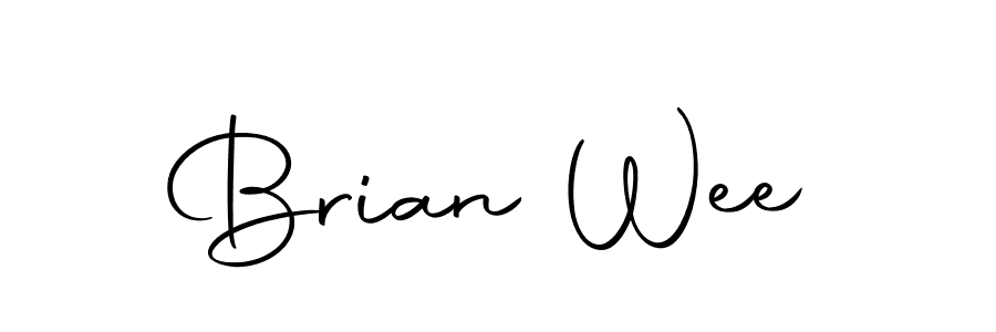 Once you've used our free online signature maker to create your best signature Autography-DOLnW style, it's time to enjoy all of the benefits that Brian Wee name signing documents. Brian Wee signature style 10 images and pictures png