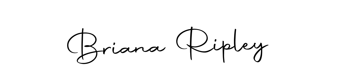 The best way (Autography-DOLnW) to make a short signature is to pick only two or three words in your name. The name Briana Ripley include a total of six letters. For converting this name. Briana Ripley signature style 10 images and pictures png