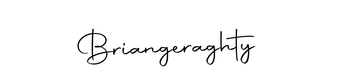 You should practise on your own different ways (Autography-DOLnW) to write your name (Briangeraghty) in signature. don't let someone else do it for you. Briangeraghty signature style 10 images and pictures png