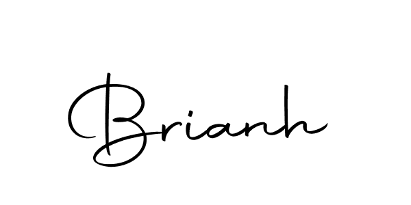 Brianh stylish signature style. Best Handwritten Sign (Autography-DOLnW) for my name. Handwritten Signature Collection Ideas for my name Brianh. Brianh signature style 10 images and pictures png