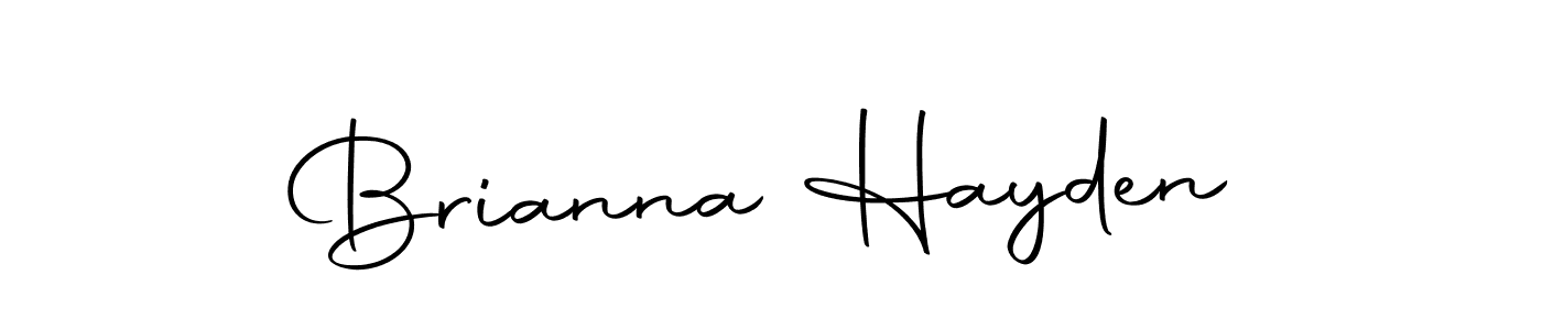 Make a beautiful signature design for name Brianna Hayden. Use this online signature maker to create a handwritten signature for free. Brianna Hayden signature style 10 images and pictures png