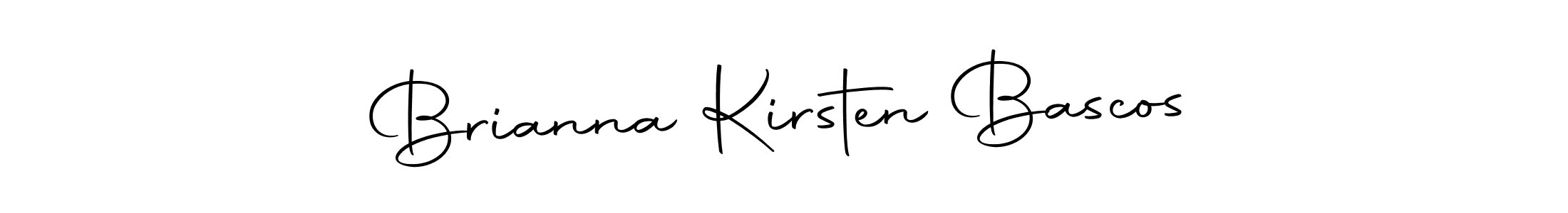 Also we have Brianna Kirsten Bascos name is the best signature style. Create professional handwritten signature collection using Autography-DOLnW autograph style. Brianna Kirsten Bascos signature style 10 images and pictures png