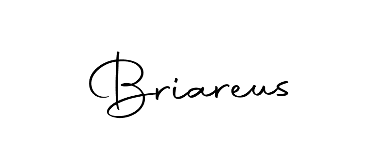 The best way (Autography-DOLnW) to make a short signature is to pick only two or three words in your name. The name Briareus include a total of six letters. For converting this name. Briareus signature style 10 images and pictures png