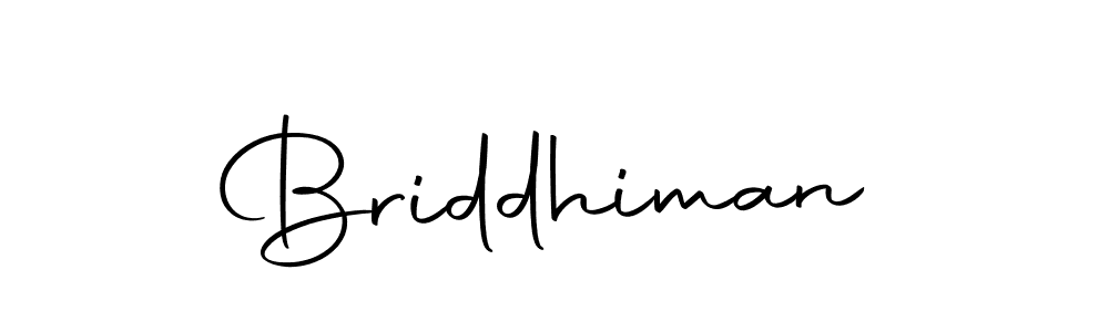 Create a beautiful signature design for name Briddhiman. With this signature (Autography-DOLnW) fonts, you can make a handwritten signature for free. Briddhiman signature style 10 images and pictures png