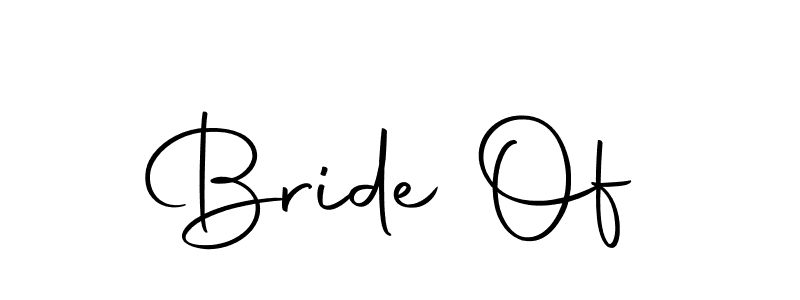 Bride Of stylish signature style. Best Handwritten Sign (Autography-DOLnW) for my name. Handwritten Signature Collection Ideas for my name Bride Of. Bride Of signature style 10 images and pictures png