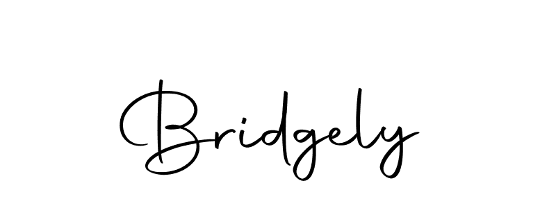 How to make Bridgely name signature. Use Autography-DOLnW style for creating short signs online. This is the latest handwritten sign. Bridgely signature style 10 images and pictures png