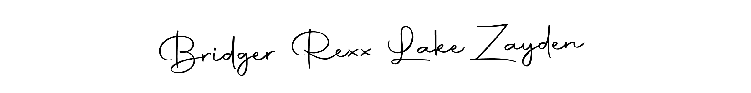 How to Draw Bridger Rexx Lake Zayden signature style? Autography-DOLnW is a latest design signature styles for name Bridger Rexx Lake Zayden. Bridger Rexx Lake Zayden signature style 10 images and pictures png