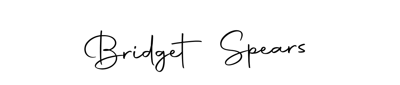 You should practise on your own different ways (Autography-DOLnW) to write your name (Bridget Spears) in signature. don't let someone else do it for you. Bridget Spears signature style 10 images and pictures png