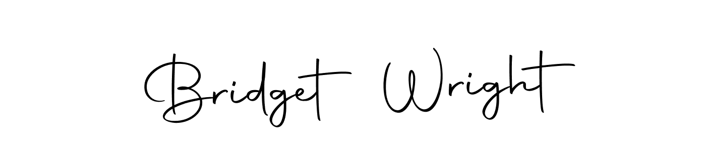 The best way (Autography-DOLnW) to make a short signature is to pick only two or three words in your name. The name Bridget Wright include a total of six letters. For converting this name. Bridget Wright signature style 10 images and pictures png