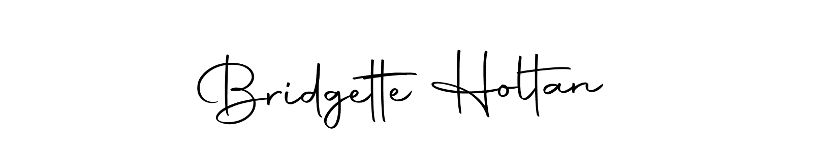 Here are the top 10 professional signature styles for the name Bridgette Holtan. These are the best autograph styles you can use for your name. Bridgette Holtan signature style 10 images and pictures png