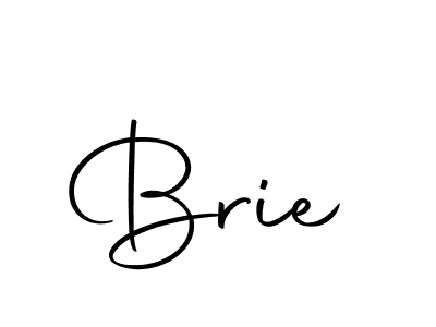 Create a beautiful signature design for name Brie. With this signature (Autography-DOLnW) fonts, you can make a handwritten signature for free. Brie signature style 10 images and pictures png