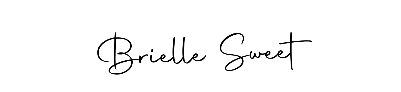 Autography-DOLnW is a professional signature style that is perfect for those who want to add a touch of class to their signature. It is also a great choice for those who want to make their signature more unique. Get Brielle Sweet name to fancy signature for free. Brielle Sweet signature style 10 images and pictures png