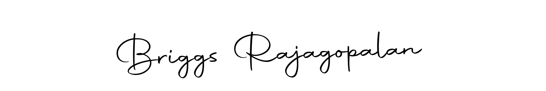 Use a signature maker to create a handwritten signature online. With this signature software, you can design (Autography-DOLnW) your own signature for name Briggs Rajagopalan. Briggs Rajagopalan signature style 10 images and pictures png