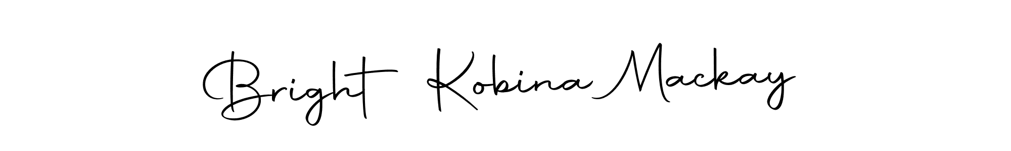 Check out images of Autograph of Bright Kobina Mackay name. Actor Bright Kobina Mackay Signature Style. Autography-DOLnW is a professional sign style online. Bright Kobina Mackay signature style 10 images and pictures png