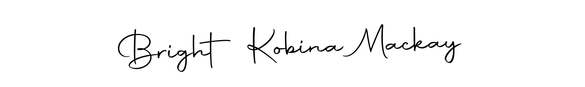 It looks lik you need a new signature style for name Bright Kobina Mackay. Design unique handwritten (Autography-DOLnW) signature with our free signature maker in just a few clicks. Bright Kobina Mackay signature style 10 images and pictures png