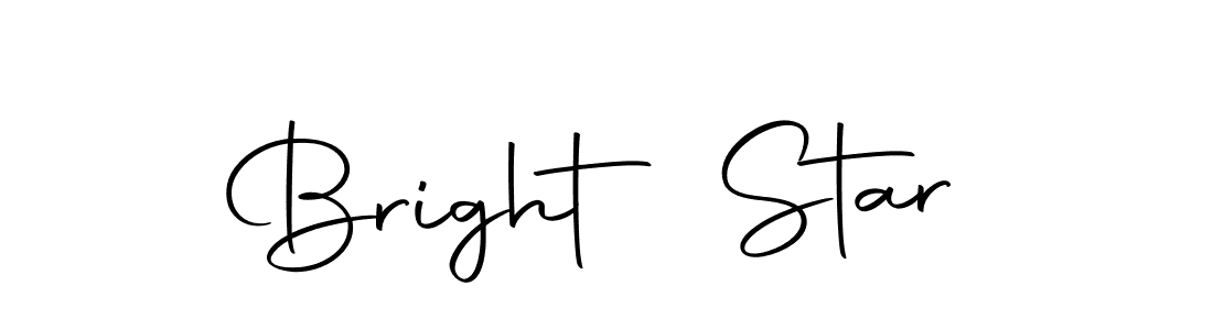 How to make Bright Star signature? Autography-DOLnW is a professional autograph style. Create handwritten signature for Bright Star name. Bright Star signature style 10 images and pictures png