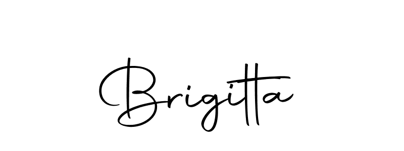 How to make Brigitta signature? Autography-DOLnW is a professional autograph style. Create handwritten signature for Brigitta name. Brigitta signature style 10 images and pictures png