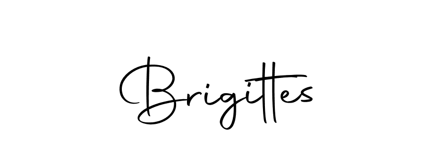 Create a beautiful signature design for name Brigittes. With this signature (Autography-DOLnW) fonts, you can make a handwritten signature for free. Brigittes signature style 10 images and pictures png