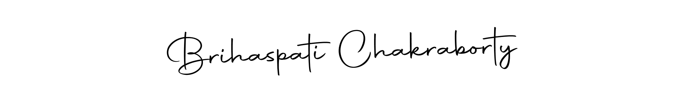 Design your own signature with our free online signature maker. With this signature software, you can create a handwritten (Autography-DOLnW) signature for name Brihaspati Chakraborty. Brihaspati Chakraborty signature style 10 images and pictures png