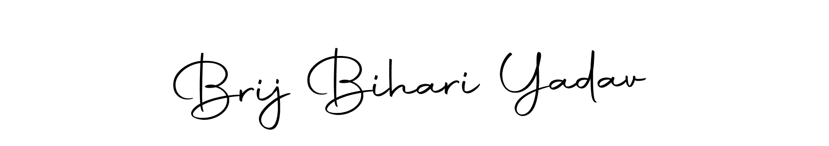 This is the best signature style for the Brij Bihari Yadav name. Also you like these signature font (Autography-DOLnW). Mix name signature. Brij Bihari Yadav signature style 10 images and pictures png