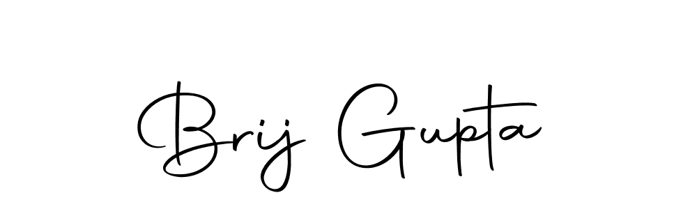 How to make Brij Gupta name signature. Use Autography-DOLnW style for creating short signs online. This is the latest handwritten sign. Brij Gupta signature style 10 images and pictures png