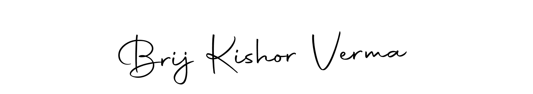 It looks lik you need a new signature style for name Brij Kishor Verma. Design unique handwritten (Autography-DOLnW) signature with our free signature maker in just a few clicks. Brij Kishor Verma signature style 10 images and pictures png