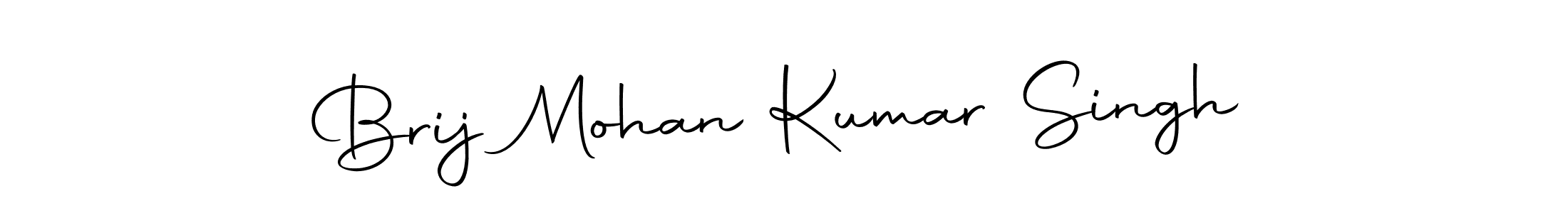 Here are the top 10 professional signature styles for the name Brij Mohan Kumar Singh. These are the best autograph styles you can use for your name. Brij Mohan Kumar Singh signature style 10 images and pictures png