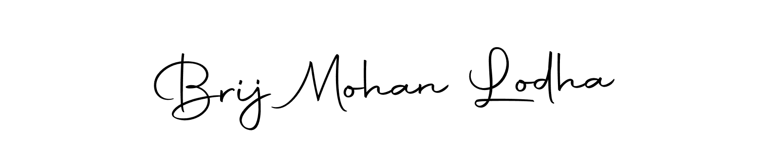 You can use this online signature creator to create a handwritten signature for the name Brij Mohan Lodha. This is the best online autograph maker. Brij Mohan Lodha signature style 10 images and pictures png