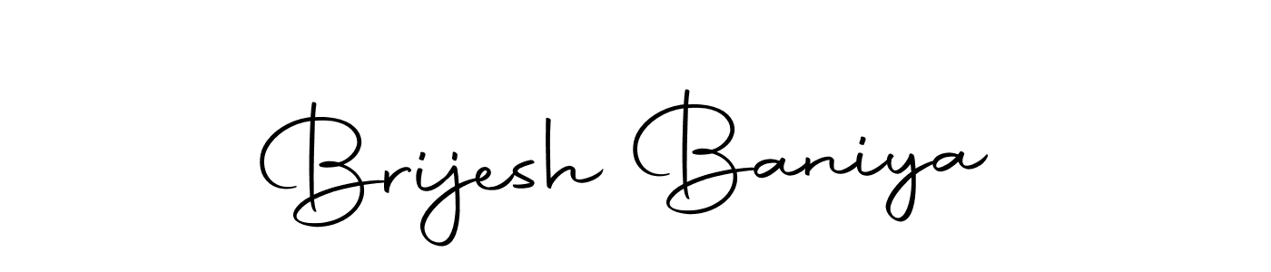 Brijesh Baniya stylish signature style. Best Handwritten Sign (Autography-DOLnW) for my name. Handwritten Signature Collection Ideas for my name Brijesh Baniya. Brijesh Baniya signature style 10 images and pictures png