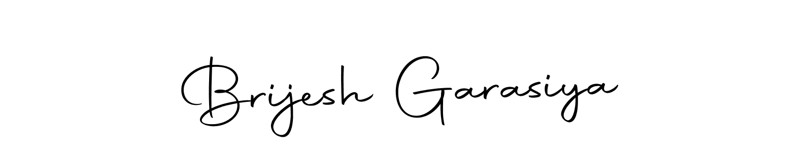 Make a beautiful signature design for name Brijesh Garasiya. With this signature (Autography-DOLnW) style, you can create a handwritten signature for free. Brijesh Garasiya signature style 10 images and pictures png