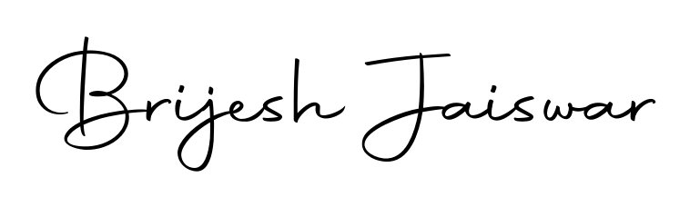 Make a short Brijesh Jaiswar signature style. Manage your documents anywhere anytime using Autography-DOLnW. Create and add eSignatures, submit forms, share and send files easily. Brijesh Jaiswar signature style 10 images and pictures png