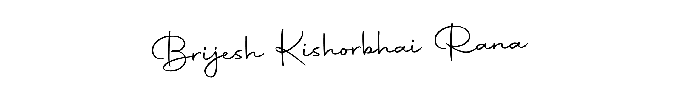 if you are searching for the best signature style for your name Brijesh Kishorbhai Rana. so please give up your signature search. here we have designed multiple signature styles  using Autography-DOLnW. Brijesh Kishorbhai Rana signature style 10 images and pictures png