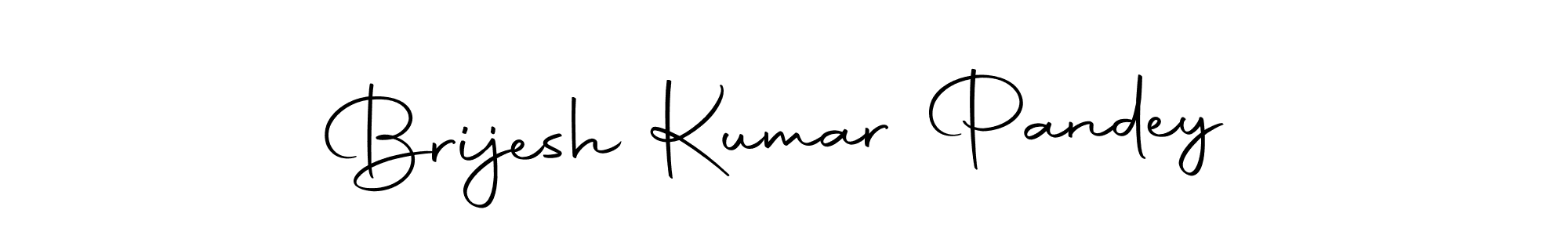 Make a short Brijesh Kumar Pandey signature style. Manage your documents anywhere anytime using Autography-DOLnW. Create and add eSignatures, submit forms, share and send files easily. Brijesh Kumar Pandey signature style 10 images and pictures png