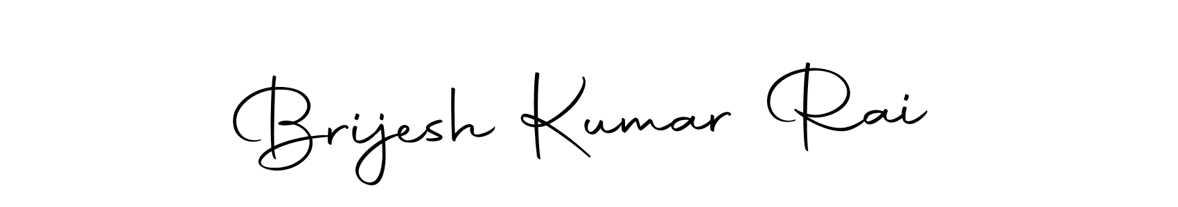 How to make Brijesh Kumar Rai signature? Autography-DOLnW is a professional autograph style. Create handwritten signature for Brijesh Kumar Rai name. Brijesh Kumar Rai signature style 10 images and pictures png