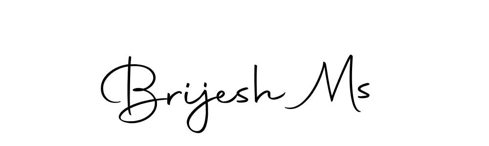 Similarly Autography-DOLnW is the best handwritten signature design. Signature creator online .You can use it as an online autograph creator for name Brijesh Ms. Brijesh Ms signature style 10 images and pictures png