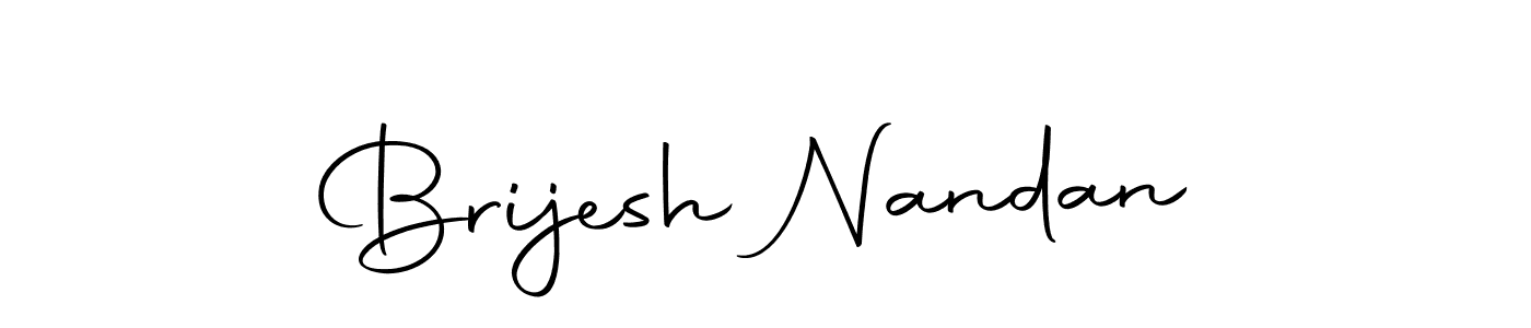 Here are the top 10 professional signature styles for the name Brijesh Nandan. These are the best autograph styles you can use for your name. Brijesh Nandan signature style 10 images and pictures png