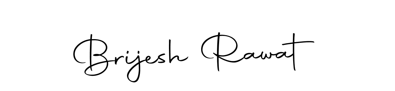 Create a beautiful signature design for name Brijesh Rawat. With this signature (Autography-DOLnW) fonts, you can make a handwritten signature for free. Brijesh Rawat signature style 10 images and pictures png