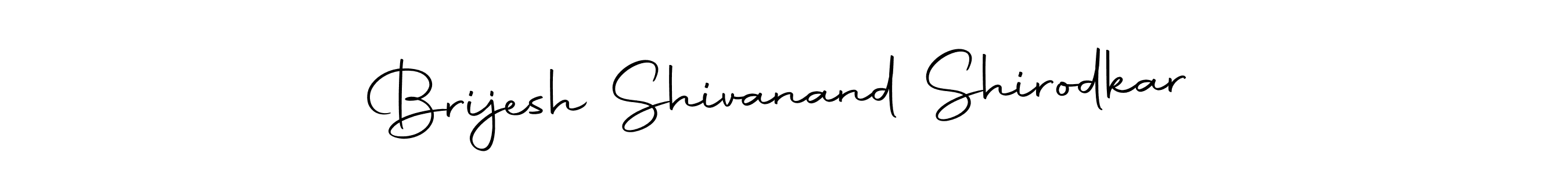 Use a signature maker to create a handwritten signature online. With this signature software, you can design (Autography-DOLnW) your own signature for name Brijesh Shivanand Shirodkar. Brijesh Shivanand Shirodkar signature style 10 images and pictures png