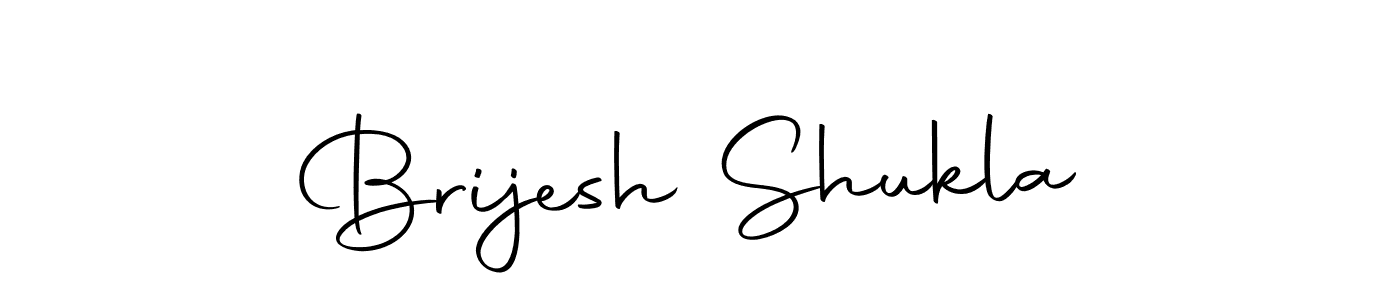 Design your own signature with our free online signature maker. With this signature software, you can create a handwritten (Autography-DOLnW) signature for name Brijesh Shukla. Brijesh Shukla signature style 10 images and pictures png