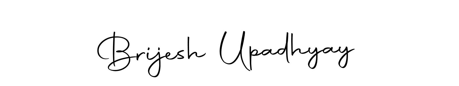 How to make Brijesh Upadhyay signature? Autography-DOLnW is a professional autograph style. Create handwritten signature for Brijesh Upadhyay name. Brijesh Upadhyay signature style 10 images and pictures png