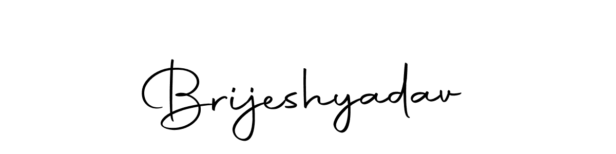 Make a short Brijeshyadav signature style. Manage your documents anywhere anytime using Autography-DOLnW. Create and add eSignatures, submit forms, share and send files easily. Brijeshyadav signature style 10 images and pictures png