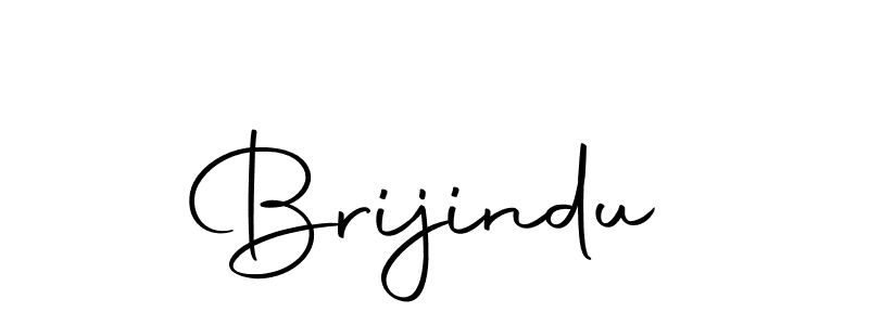 Make a beautiful signature design for name Brijindu. With this signature (Autography-DOLnW) style, you can create a handwritten signature for free. Brijindu signature style 10 images and pictures png
