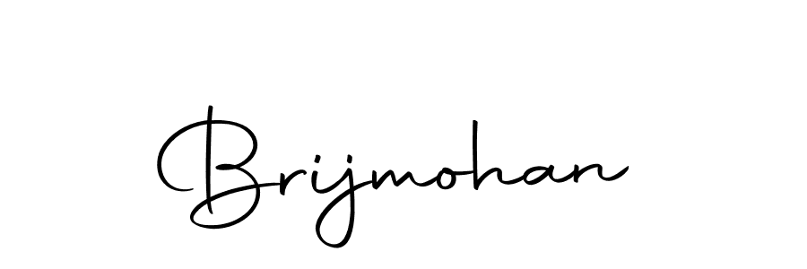 You should practise on your own different ways (Autography-DOLnW) to write your name (Brijmohan) in signature. don't let someone else do it for you. Brijmohan signature style 10 images and pictures png