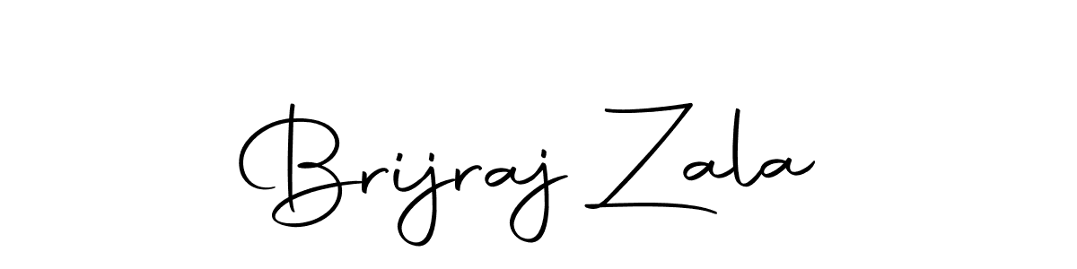 You should practise on your own different ways (Autography-DOLnW) to write your name (Brijraj Zala) in signature. don't let someone else do it for you. Brijraj Zala signature style 10 images and pictures png