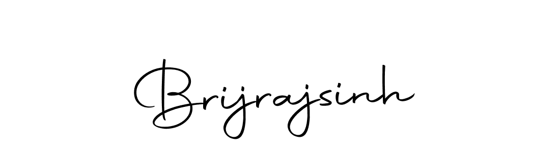 Create a beautiful signature design for name Brijrajsinh. With this signature (Autography-DOLnW) fonts, you can make a handwritten signature for free. Brijrajsinh signature style 10 images and pictures png