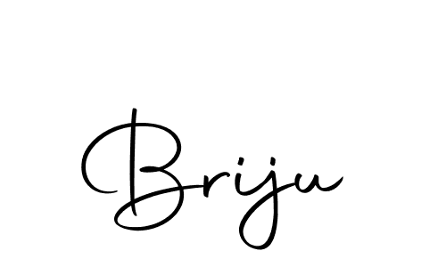 Briju stylish signature style. Best Handwritten Sign (Autography-DOLnW) for my name. Handwritten Signature Collection Ideas for my name Briju. Briju signature style 10 images and pictures png