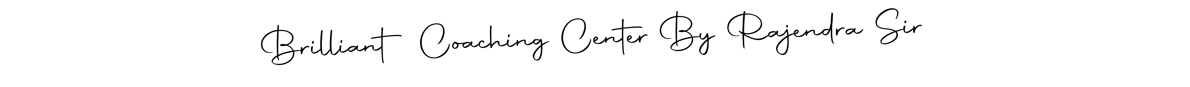 This is the best signature style for the Brilliant Coaching Center By Rajendra Sir name. Also you like these signature font (Autography-DOLnW). Mix name signature. Brilliant Coaching Center By Rajendra Sir signature style 10 images and pictures png